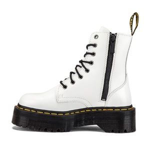Jadon Boot in White Dr. Martens